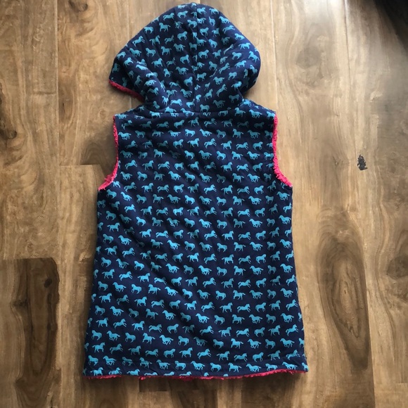 Garnet hill flip side reversible vest - Picture 14 of 15